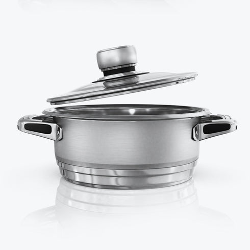 Circulon 12-inch Open Black Skillets